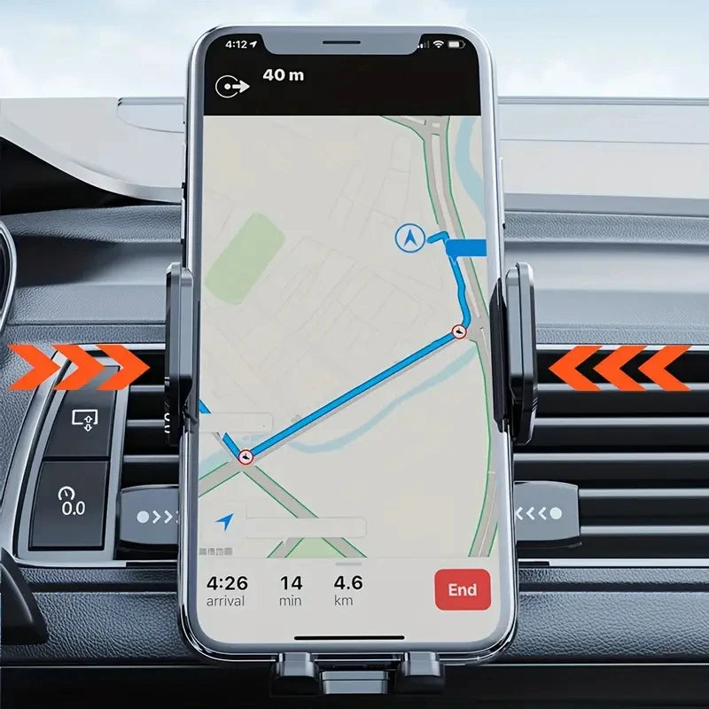 DRIVENOVA-Antypoślizgowy Uchwyt na Telefon do Auta 360° - Mega Mocny